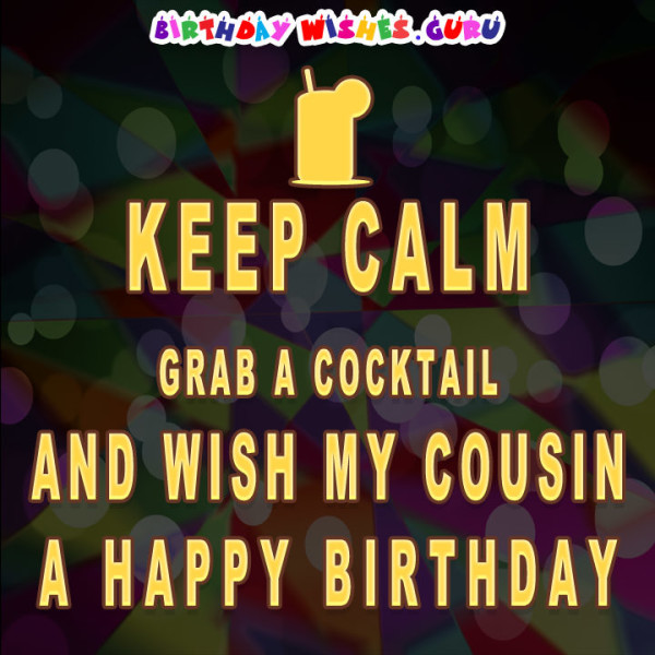 My Cousin Happy Birthday-wb0160722