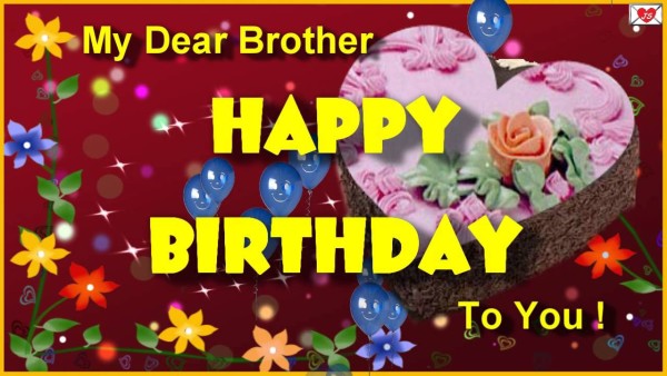 My Dear Brother-  Happy Birthday-wb0141472
