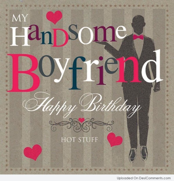 My Handsome Boyfriend  Happy Birthday-wb0160729