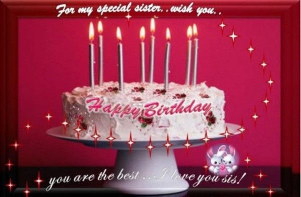 My Special Sister - Happy Birthday-wb0160736