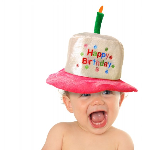 Nice Baby - Happy Birthday Image-wb16448