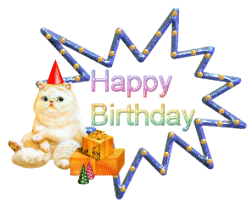 Nice Cat - Happy Birthday-wb0160749
