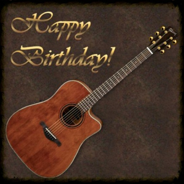 Happy Birthday - Nice Gittar-wb0141536