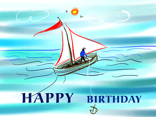 Happy Birthday - Sailor.