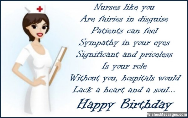 Nurses Like You Are Fairies In Disguise-wb16459