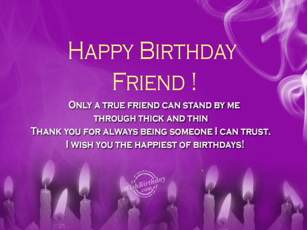 Only Can True Friend Can Stand By Me-wb0141584