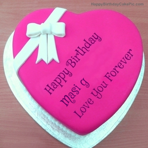 Pink Heart - Happy Birthday Masi-wb16112
