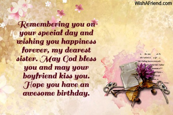 Remembring On Your Special Day-wg46080