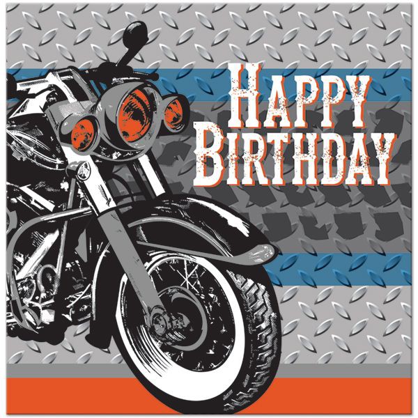 Rocking Bike- Happy Birthday-wb16483