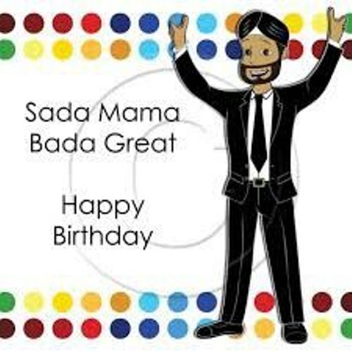 Sada Mama Bada Great Happy Birthday-wb16485