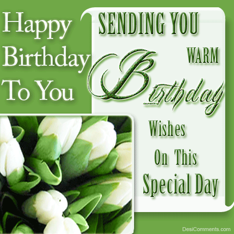 Sending You Warm Birthday-wb0160807