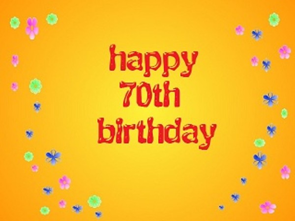 Seventy Birthday Wish-wb16117