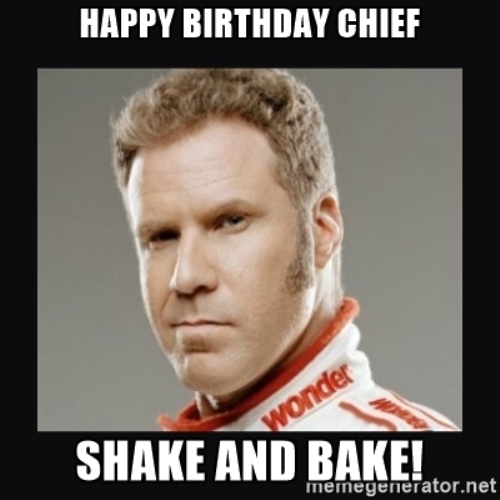 Shake And Bake - Happy Birthday Image-wb16120
