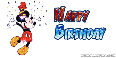 Birthday - Shinning Micky-wb0160812