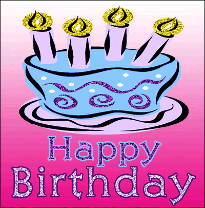Happy Birthday - Sparkled Candles-wb0160825
