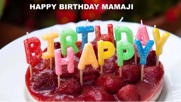 Happy Birthday - Stawberry Cake-wb16509