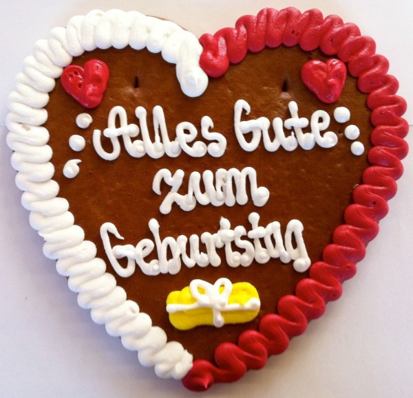 Sweet Birthday Cake - German
