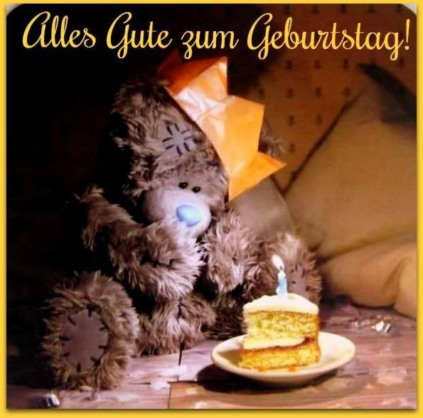 Sweet Birthday In German