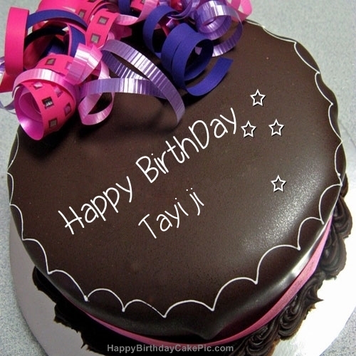Sweet Birthday Wish For My Tayi Ji-wg46123