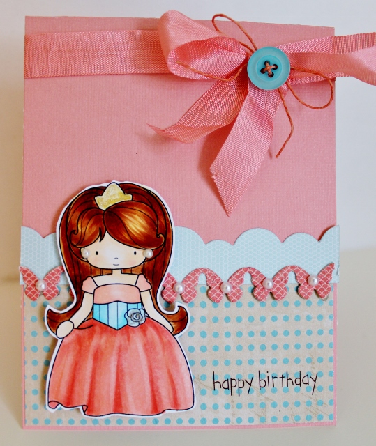 Sweet Girl - Happy Birthday-wb0160852