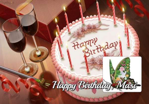 Ta A Wonderful Masi- Happy Birthday-wb16129