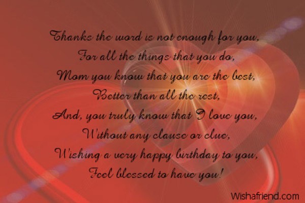 Thanks The Word  Is Not Enough For You-wb0160869