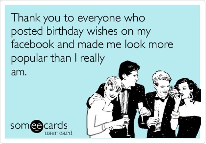 Thanku To Everyone Who Posted Birthday Wishes On My Facebook.
