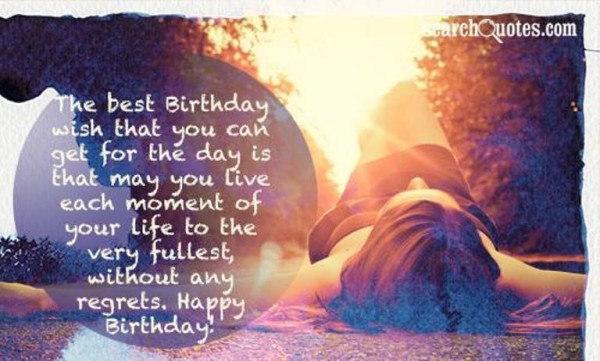 The Best Birthday Wish That You Can Get For The Day-wb4633