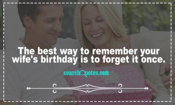 The Best Way To Remember Your Wife 's Brother Is To Forget It Once-wb4634