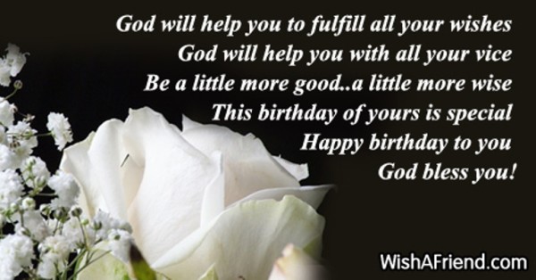 This Birthday Of Yours Is Special Happy Birthday To You-wg46085