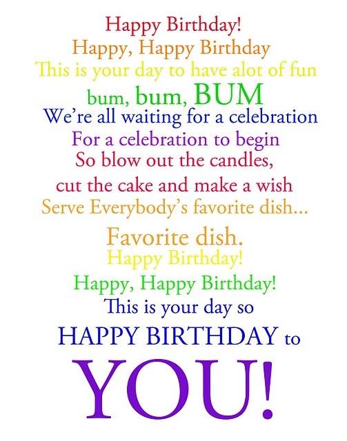 This Is Your Day So  Happy Birthday-wb4651