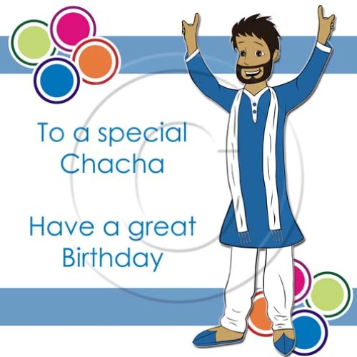 To A Special Chacha  Have A Great Day-wb16531