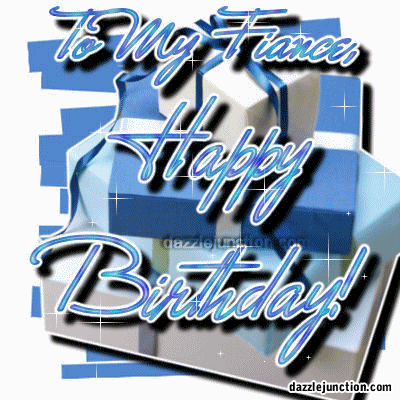 To My Fiance-  Happy Birthday-wb0160887
