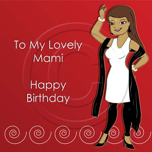 To My Lovely Mami-wb16537
