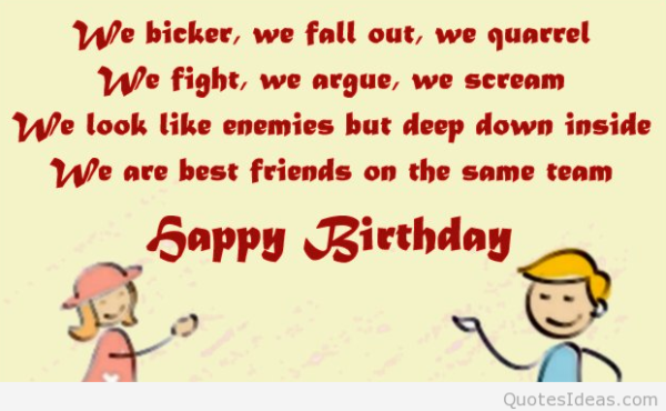 We Are Best Friend OnThe Same Team - Happy Birthday-wb0141905