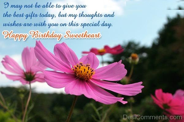 Wishes Are With You On Your Special Day