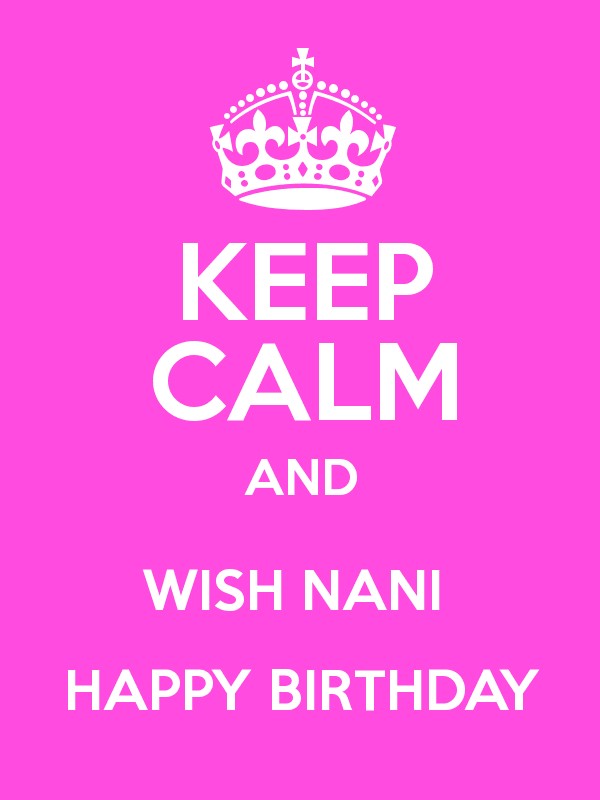 Wish Nani Happy Birthday-wg46141