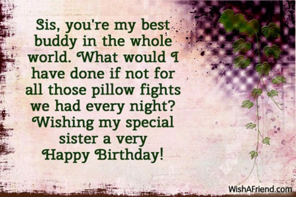 Wishing My Special Sister A Very Happy Birthday-wb0160948
