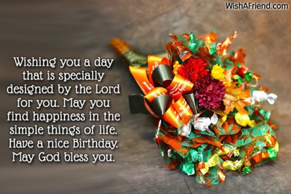 Wishing You A Day That Is Specially Designed By U-wg46097