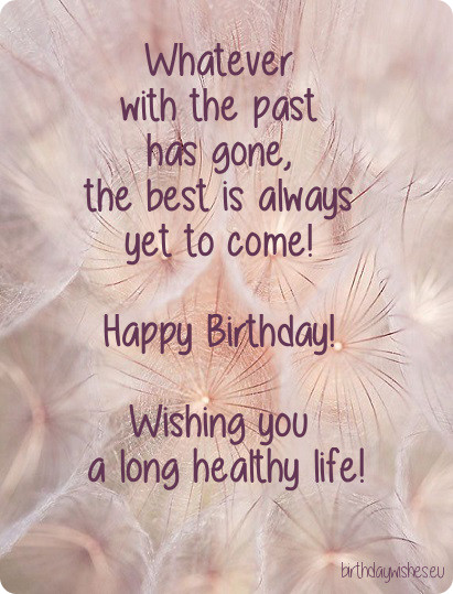 Wishing You A Long Healthy Life-wb0160964