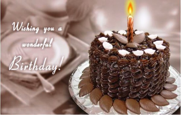 Wishing You A Sweet And Delicious Birthday
