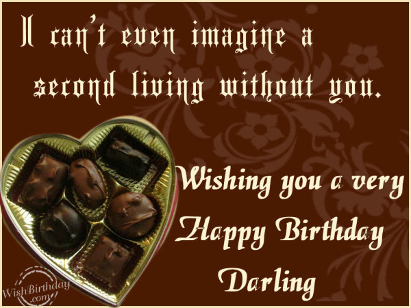 Happy Birthday Darling