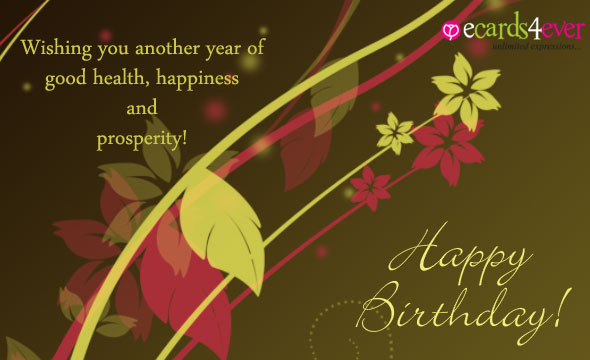 Wishing You Another Of Good Health-wb16581