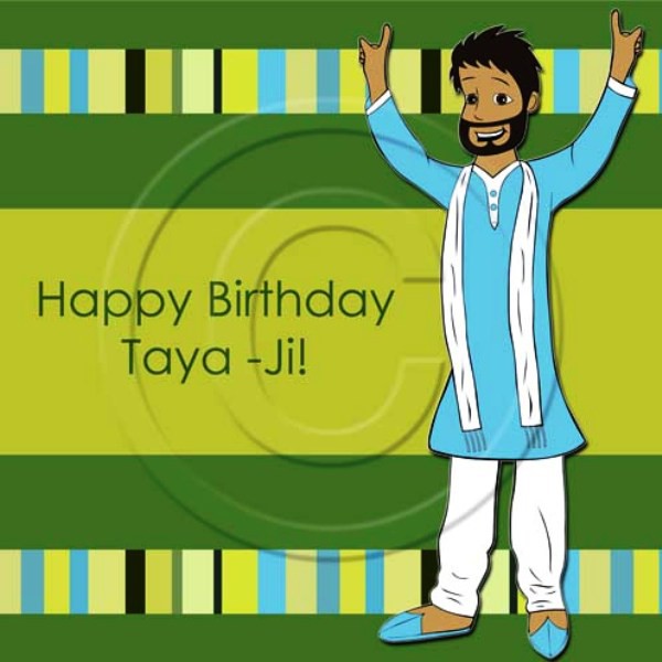 Wsihing You A Happy Birthday Taya Ji-wg46148