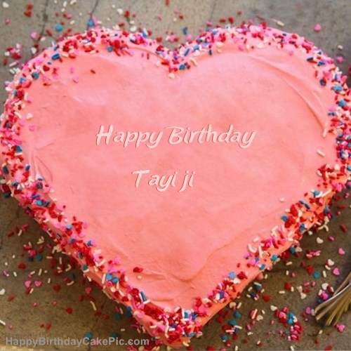 Wsihing You A Very Happy Birthday - Tayi Ji-wg46149