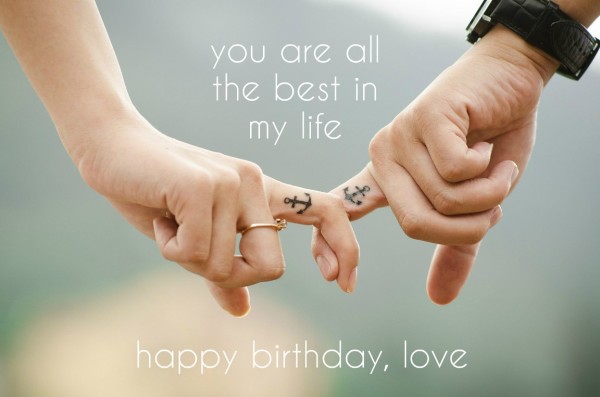 You Are All The Best In My Life-wb0160994