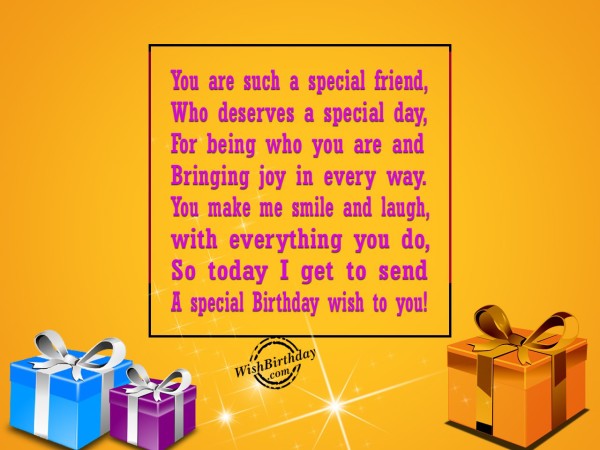 You Are Such A Special Friend-wb0142063
