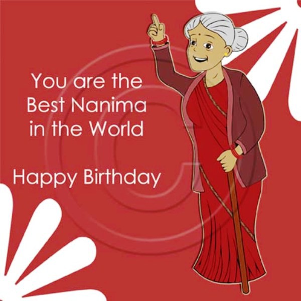 You Are The Best Nanima In The World-wg46150