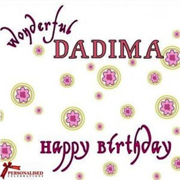 You Are Wonderful Dadima-wg46152