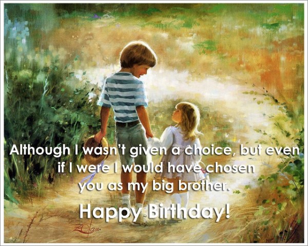 You Are My Big Brother-wb16606